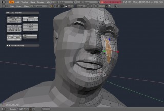 Mao 3d paper portrait